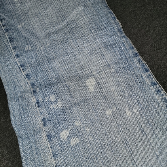 Twentyone 21 Distressed Crystal Pocket Jean - Size 9 - Light Wash !OOB END SALE! - Picture 5 of 9